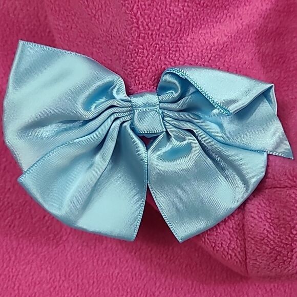 Girls JoJo Siwa Bow Bow Rainbow Hooded One-Piece Fleece Union Suit Pajamas Small - Picture 8 of 8